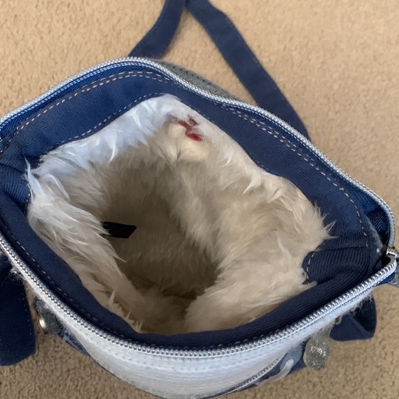 Fuzzy Nation Chihuahua Crossbody Purse - Picture 7 of 15